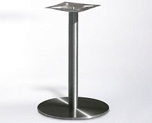 Stainless steel table base DISCOcontemporarycommercial