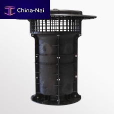 Glass-fiber reinforced polyamide roof outlet VBP commercial