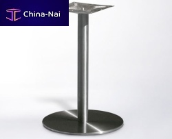 Stainless steel table base DISCOcontemporarycommercial