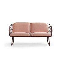 Compact sofa NOT OUTcontemporaryoutdoorsteel