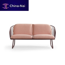 Compact sofa NOT OUTcontemporaryoutdoorsteel