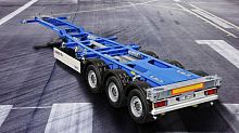 Wheeled undercarriage S.CF 40� LXsemi-trailer