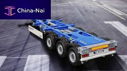 Wheeled undercarriage S.CF 40� LXsemi-trailer