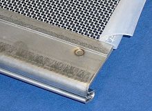 Screening mesh stainless steelwire