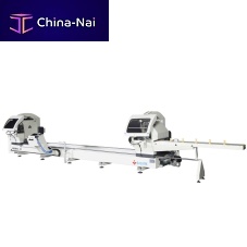 Double-head cutting machine GEMINI - VIbladefor aluminumfor PVC