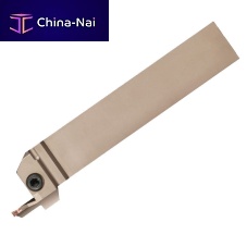 Internal grooving tool GND insertwith internal coolantsteel