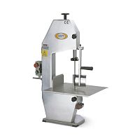 Industrial bone band saw 1550 butcherstainless steelwith fixed table