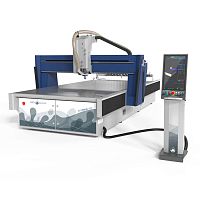 3-axis CNC milling machine MECASIGN NLverticalgantryfor aluminum