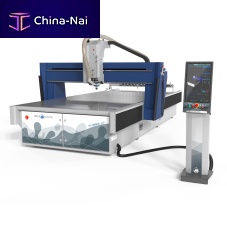 3-axis CNC milling machine MECASIGN NLverticalgantryfor aluminum