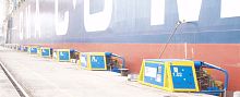Ship automatic mooring system MOORMASTER 200for terminals