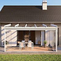 Aluminum roofing SF 112glazed