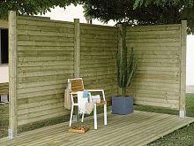 Windbreak panel