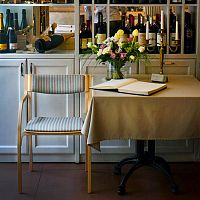 Classic chair TWIGGYindoormolded plywoodfabric