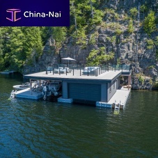 Boat technical shelter