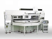 CNC turning machine UTD seriesvertical3-axiscolumn type