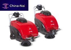 Walk-behind sweeper DUSTY 650 & 850 ET - STHbattery-powered