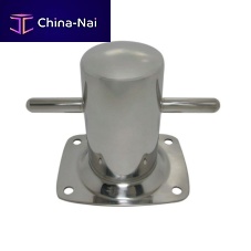 Marina mooring bollard 01014 seriesfor dockscross