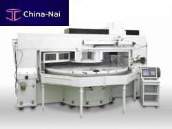 CNC turning machine UTD seriesvertical3-axiscolumn type