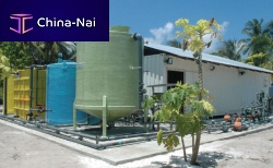Reverse osmosis desalinator POTABLOCfor industrial applicationsfor seawater