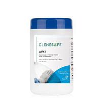 Floors ans surface cleansing wipes CLENESAFE®pack of 100pack of 400