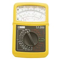 Analog multimeter CA 5003portable600 V15 A