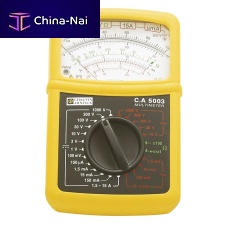 Analog multimeter CA 5003portable600 V15 A