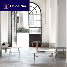 Contemporary coffee table YUKI 0128ashceramicHPL
