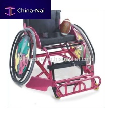 Active wheelchair YF779Lrugbywith legrestgray