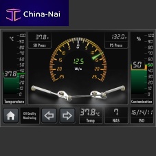 Ship monitoring and control system BOSS OQMfor oil quality