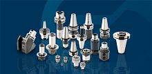 HSK end mill holder Morse taperdrillingbalanced