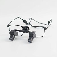 Glasses-type binocular loupe Ergo-3.5xwith headlamp