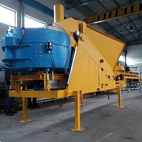 Concrete mixer MINIdynamiccontinuousmobile