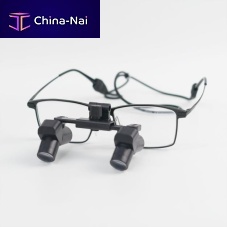 Glasses-type binocular loupe Ergo-3.5xwith headlamp