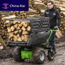Front-loading mini dumper DONKYwheeledelectric