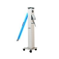 Disinfection lamp medicalUVon casters