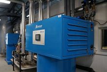 Activated carbon adsorber 400