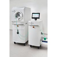 Laboratory coating machine LC Labfor pharmaceutical applications