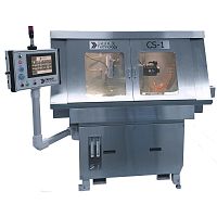 Rotary blade cut-off machine CS1-Efor metaltubebar