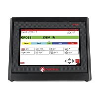 Digital weight indicator-controller 825 seriesweatherproofwith touch screenstainless steel