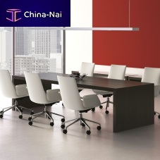 Contemporary conference table PRATwoodenwith integrated electrical outletcommercial