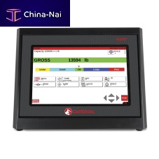 Digital weight indicator-controller 825 seriesweatherproofwith touch screenstainless steel