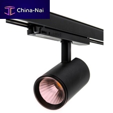 LED track light CLF-075roundpolycarbonatefor hotel