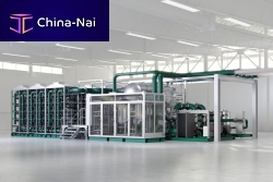 Hydrogen production electrolyzer MHPelectrochlorination