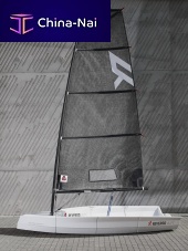 Disassemblable sailing dinghy REVERSO AIR®single-handeddouble-handedskiff