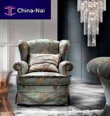 Classic armchair BERGYtextilewingbergere