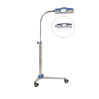 Infant phototherapy lamp trolley-mountedinfraredblue light