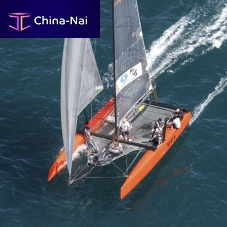 Catamaran Ninjaracingcarbonwith bowsprit