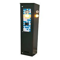 Advertising kiosk totem CITY 2NdynamicLEDfor airport