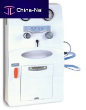 Table-mounted colon hydrotherapy unit HYDRON