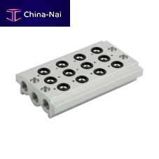 Pneumatic valve Basic seriesmodularaluminiumplastic